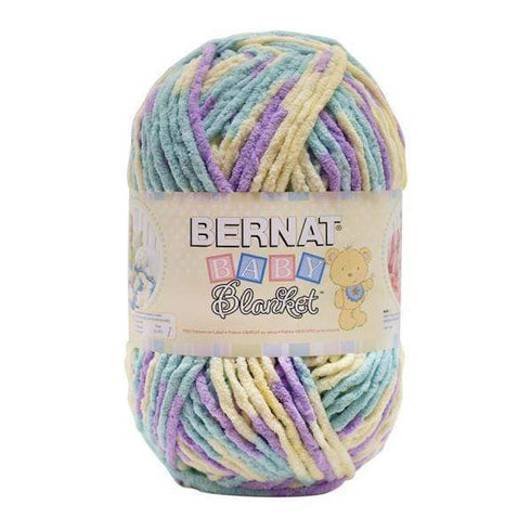 Bernat Baby Blanket Yarn (available in 20 colours)